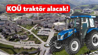 Kocaeli Üniversitesi kasım ayında yeni bir ihaleye çıkmaya hazırlanıyor. Bir