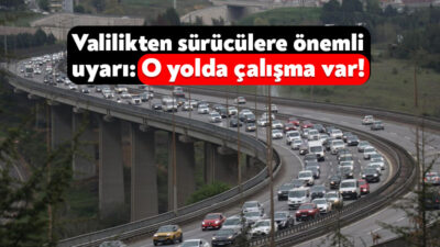 Kocaeli Valiliği’nin yaptığı açıklamaya göre, İzmit Doğu Kavşağı ile Adapazarı