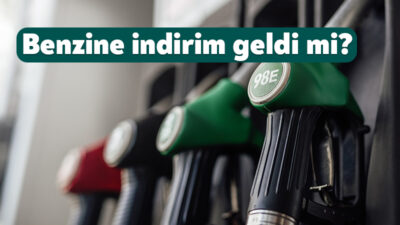 Akaryakıttaki gelişmeler milyonlarca sürücü tarafından haftanın ilk gününde de yakından