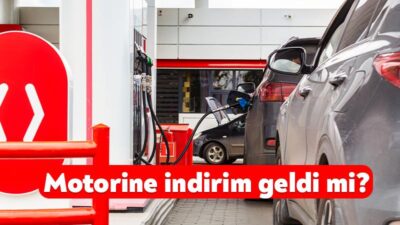 Son olarak 28 Kasım’da benzin fiyatına 73 kuruş, motorine de