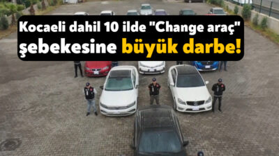 İçişleri Bakanı Ali Yerlikaya, Ankara merkezli 10 ilde "Change araç"
