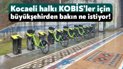 Kocaeli Büyükşehir Belediyesi’nin kente kazandırdığı önemli yatırımlardan olan KOBİS’ler için