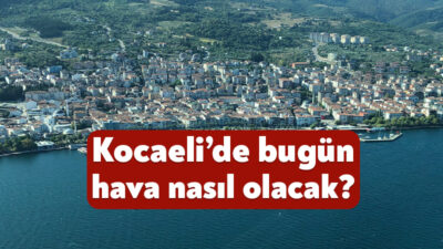 Meteoroloji Genel Müdürlüğü’nün yaptığı son değerlendirmeye göre, Marmara’da kuvvetli rüzgar