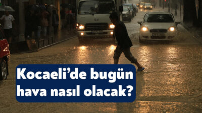 Meteoroloji tahminlerine göre, kuzey, iç ve batı kesimlerde sağanak ve