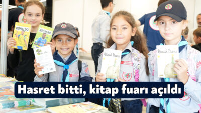 Türkiye’nin ziyaretçi sayısı, etkinlik ve söyleşi açısından en büyük kitap