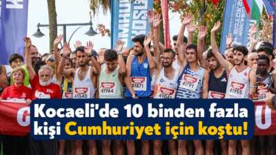 29 Ekim Cumhuriyet Bayramı kutlamaları kapsamında Kocaeli Büyükşehir Belediyesi tarafından