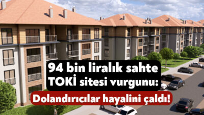 Dilovası’nda yaşayan bir vatandaş ev sahibi olmak için TOKİ’ye başvurmak