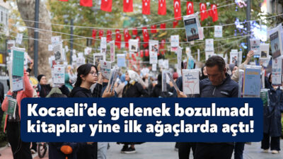 Kocaeli Büyükşehir Belediyesi’nce yarın(4 Ekim Cumartesi) açılışı yapılacak 15. Kocaeli