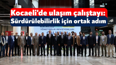 Kocaeli Büyükşehir Belediyesi, kentte bulunan toplu taşıma, servis ve ticari