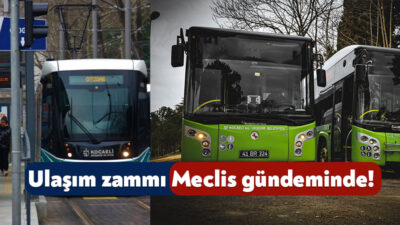 Kocaeli Büyükşehir Belediyesi’nin ekim ayı meclis toplantısı 16 Ekim’de Kocaeli