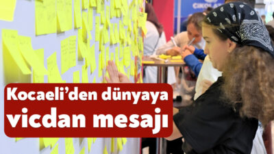 Uluslararası 15. Kocaeli Kitap Fuarı’nda yoğun ilgiyle karşılaşan “Bir Fikrim