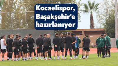 Kocaelispor'un genç futbolcusu Joseph Nonge, 3 maçlık galibiyet serisini Trendyol