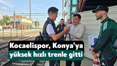 Trendyol Süper Lig’in 9. haftasında yarın Konyaspor’a konuk olacak Kocaelispor,