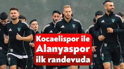 Trendyol Süper Lig'in 10. haftasında Kocaelispor, sahasında karşılaşacağı Corendon Alanyaspor
