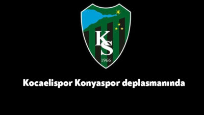 Kocaelispor milli aranın ardından ligde Konyaspor deplasmanında 3 puan arıyor.