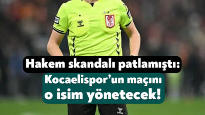 Türk futbolunda patlak veren bahisçi hakem skandalından sonra gözler bu