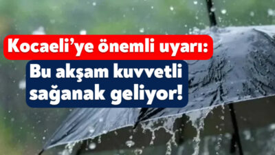 Meteoroloji, 21 Nisan hava durumu raporunu yayımladı. Rapora göre; Kocaeli,
