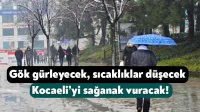 Meteoroloji Genel Müdürlüğü Kocaeli için yeni haftanın hava durumu raporunu