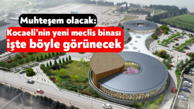 Kocaeli Büyükşehir Belediyesi, meclis toplantılarının sağlanması amacıyla İzmit’te yeni meclis