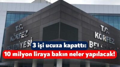 Körfez Belediyesi, Sevindikli güreş alanı çelik çatı sökümü, Çamlıtepe kapalı