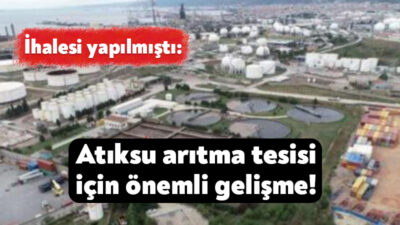 İSU Genel Müdürlüğü, Körfez’de yer alan biyolojik atık su arıtma