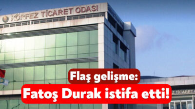 Körfez Ticaret Odası Meclis Üyesi Fatoş Durak, tüm görevlerinden istifa