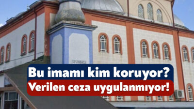 Körfez’in Sevindikli Mahallesi’ndeki bir ilçede görevli imam hakkında ‘gayri resmi