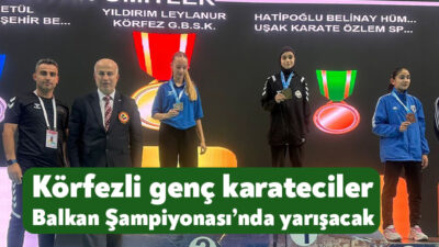 Körfez Gençlerbirliği Spor Kulübü karate sporcuları başarılarıyla adlarından söz ettirmeye