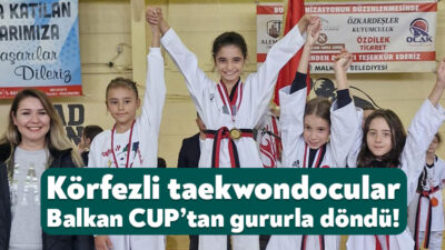 Taekwondo Balkan Kupası 1. Etabı Tekirdağ’ın Malkara İlçesinde yapıldı. 18-20