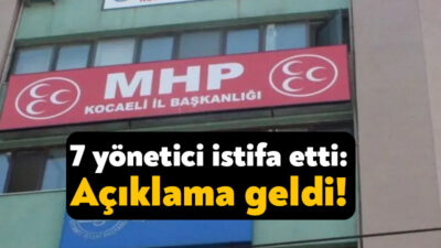 MHP Kocaeli’de kısa bir süre önce il başkanlığı tarafından atanan