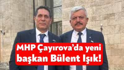 MHP Çayırova’da bir süre önce görevinden istifa eden Gökhan Özdemir’in