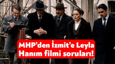 İzmit Belediyesi’nin ekim ayı meclis toplantısı bugün gerçekleştirildi. MHP İzmit