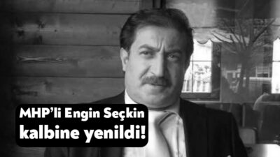 Kocaeli’de MHP çatısı altında uzun yıllar siyaset yapan Engin Seçkin