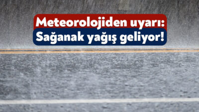 Meteoroloji Genel Müdürlüğü’nün yaptığı değerlendirmeye göre, Kocaeli’de bu geceden itibaren