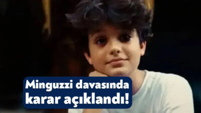Kadıköy'de 15 yaşındaki Mattia Ahmet Minguzzi'nin öldürülmesine ilişkin 4 sanığın