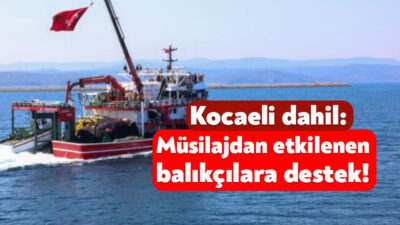 Tarım ve Orman Bakanlığı tarafından “Küçük Ölçekli Balıkçılığın Desteklenmesi Tebliği’nde