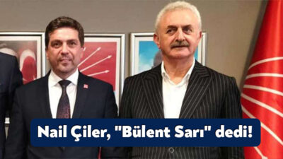 CHP Kocaeli Milletvekili Nail Çiler il kongresinde mevcut başkan Bülent