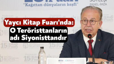Bu yıl “Anadolu Mayası” temasıyla düzenlenen Uluslararası 15. Kocaeli Kitap