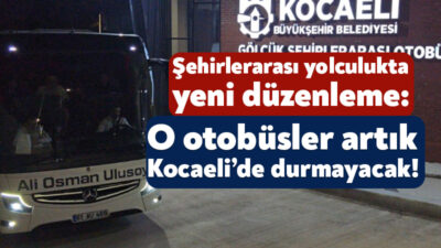 Şehirlerarası yolculuklarda yeni bir dönem başlıyor. Bu kapsamda İstanbul-Ankara arasında