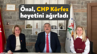 Cumhuriyet Halk Partisi (CHP) Körfez İlçe Başkanı Yaprak Fidancı, ilçe