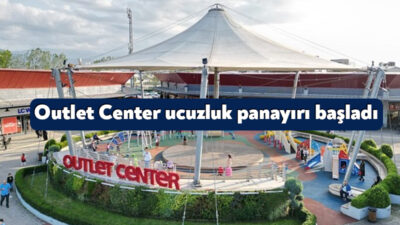 Outlet Center İzmit’te 51. Ucuzluk Panayırı başladı! Ünlü markalar, 26