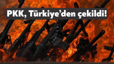 PKK terör örgütü Kandil’de düzenlediği basın açıklamasıyla Türkiye’den çekildiğini duyurdu.