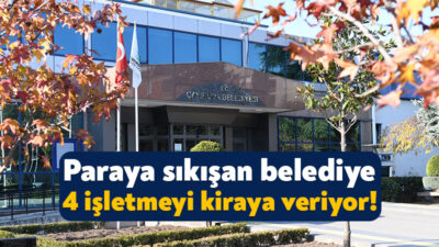 Çayırova Belediyesi bünyesinde yer alan 4 adet iş yerini açık