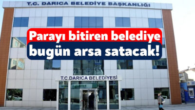 Darıca Belediyesi bünyesinde yer alan bir adet arsayı kapalı teklif