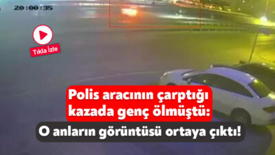 Kocaeli'nin Körfez ilçesinde 17 yaşındaki çocuğun sivil polis aracının çarpması
