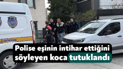 Kocaeli'nin Gebze ilçesinde eşi Fadik Polat'ın tabancayla intihar ettiğini iddia