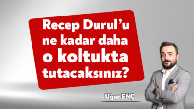 Bir hafta öncesi. İzmit’in sosyete mekanlarından Kare Restoran. “Kocaeli ve
