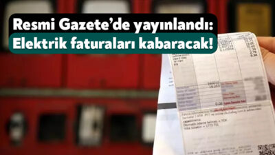 EPDK tarafından Resmi Gazete’nin bugünkü sayısında karar yayınlandı. Buna göre,