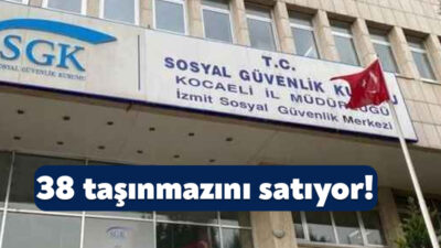Kocaeli Sosyal Güvenlik Kurumu İl Müdürlüğü, 7 ilçedeki 38 adet
