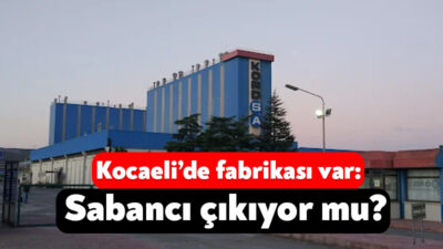 Türkiye’nin en büyük aile şirketlerinden olan Sabancı Holding’in Kordsa’dan çıkabileceği